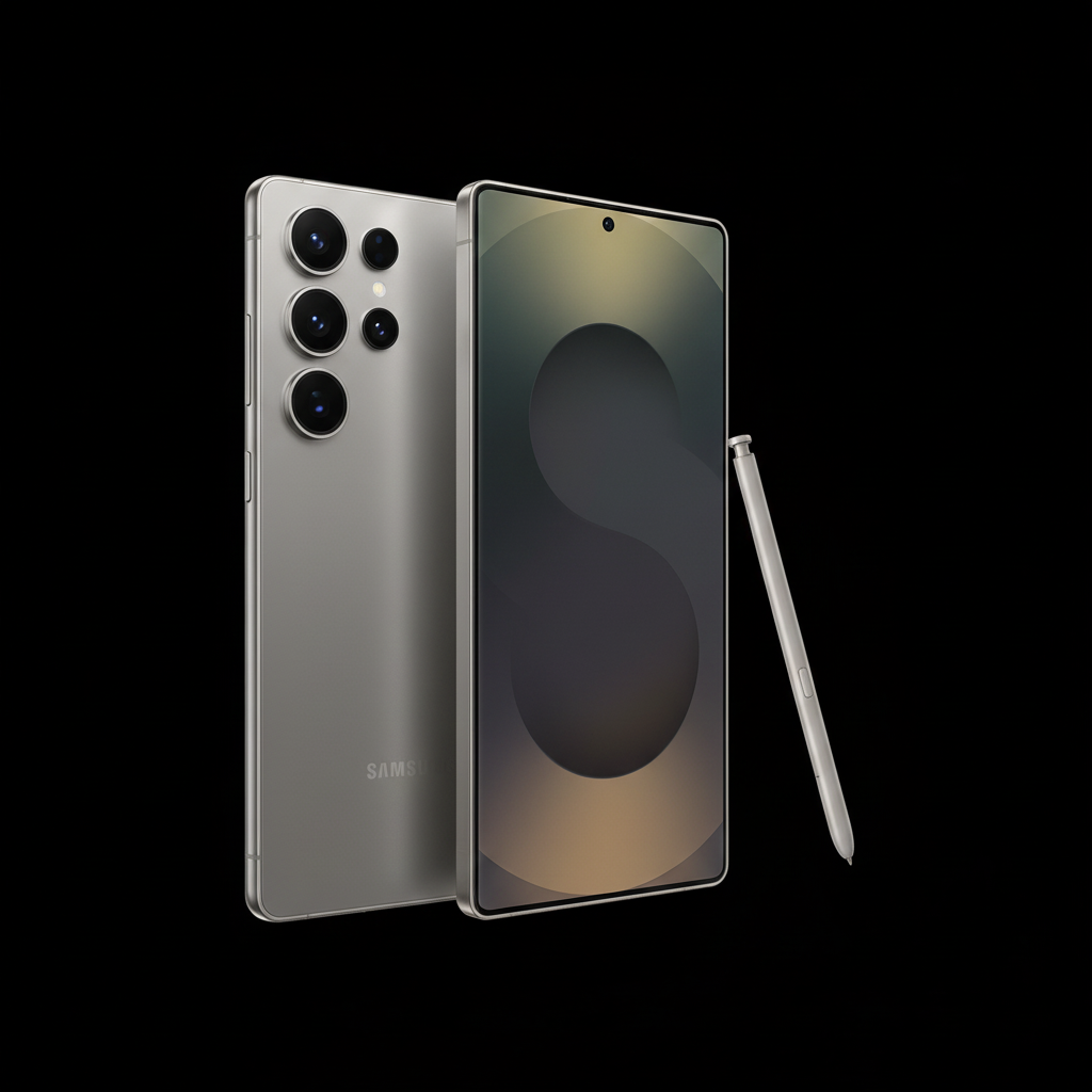 Galaxy S24 Ultra - Titanium Gray