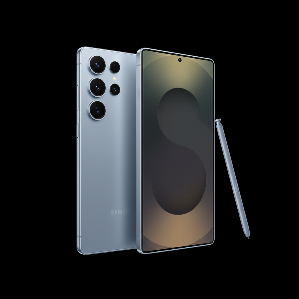 Galaxy S24 Ultra - Titanium SilverBlue
